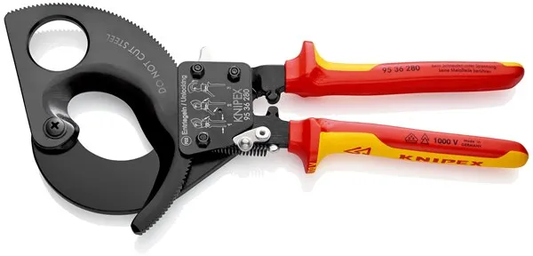 KNIPEX Kabelsax 280 mm