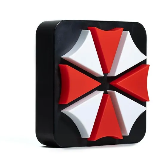 Numskull - Resident Evil: Umbrella Corporation Logo - Lampor
