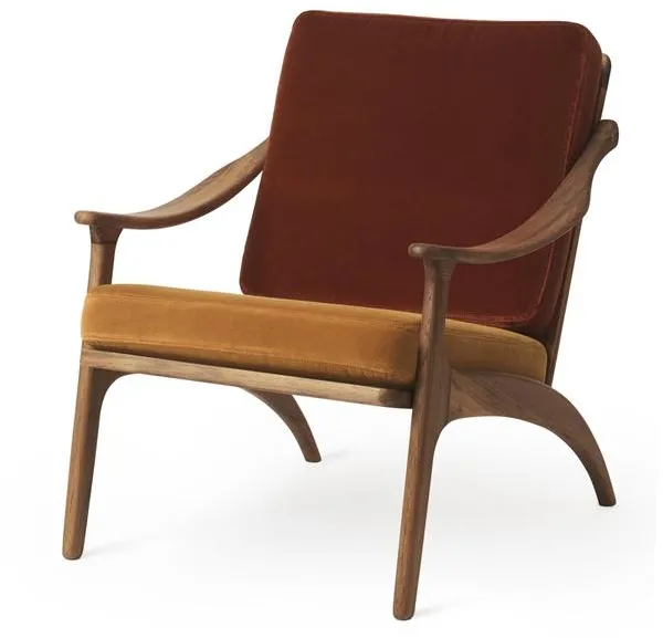 Warm Nordic Lean Back Fåtölj Teakträ/Ritz 37011688