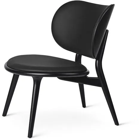Mater The Lounge Chair Fåtölj Svart Bok