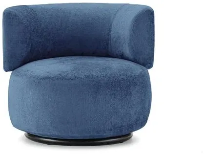 Kartell K-Wait Fåtölj Blå