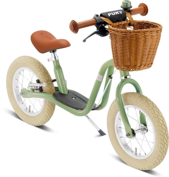 LR XL BR balanscykel retro green