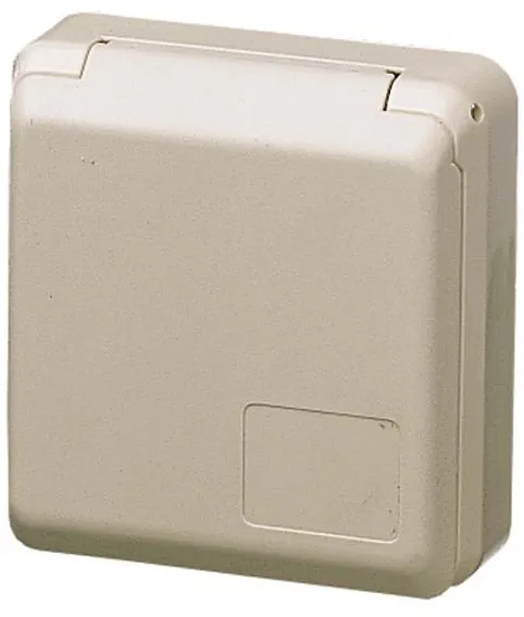 Mennekes CEE monteringsuttag 5-pol 16A 400V IP44 6H 4115