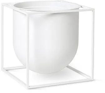 Audo Copenhagen Kubus Flowerpot 23 - Vit