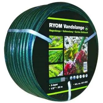 RYOM trädgårdsslang - 3 lager förstärkt