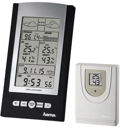 Hama EWS-800 - väderstation
