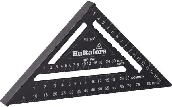 Hultafors hastighetstriangel vinkelmätare
