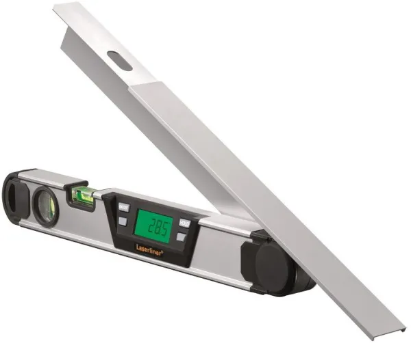 Laserliner digital vinkelmätare 40 cm / vinkelvisning